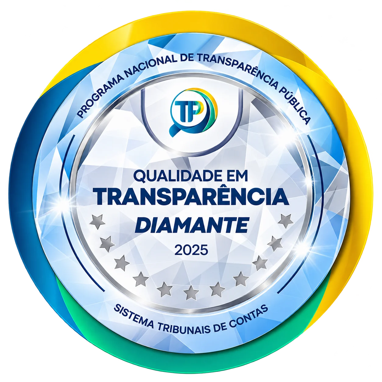 Selo Diamante Transparência Pública