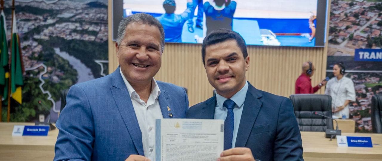 Anderson Moratorio e Thúlio Bessa