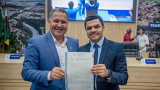 Anderson Moratorio e Thúlio Bessa