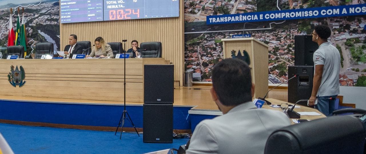 Votação ocoreu na sessão de terça-feira (12)